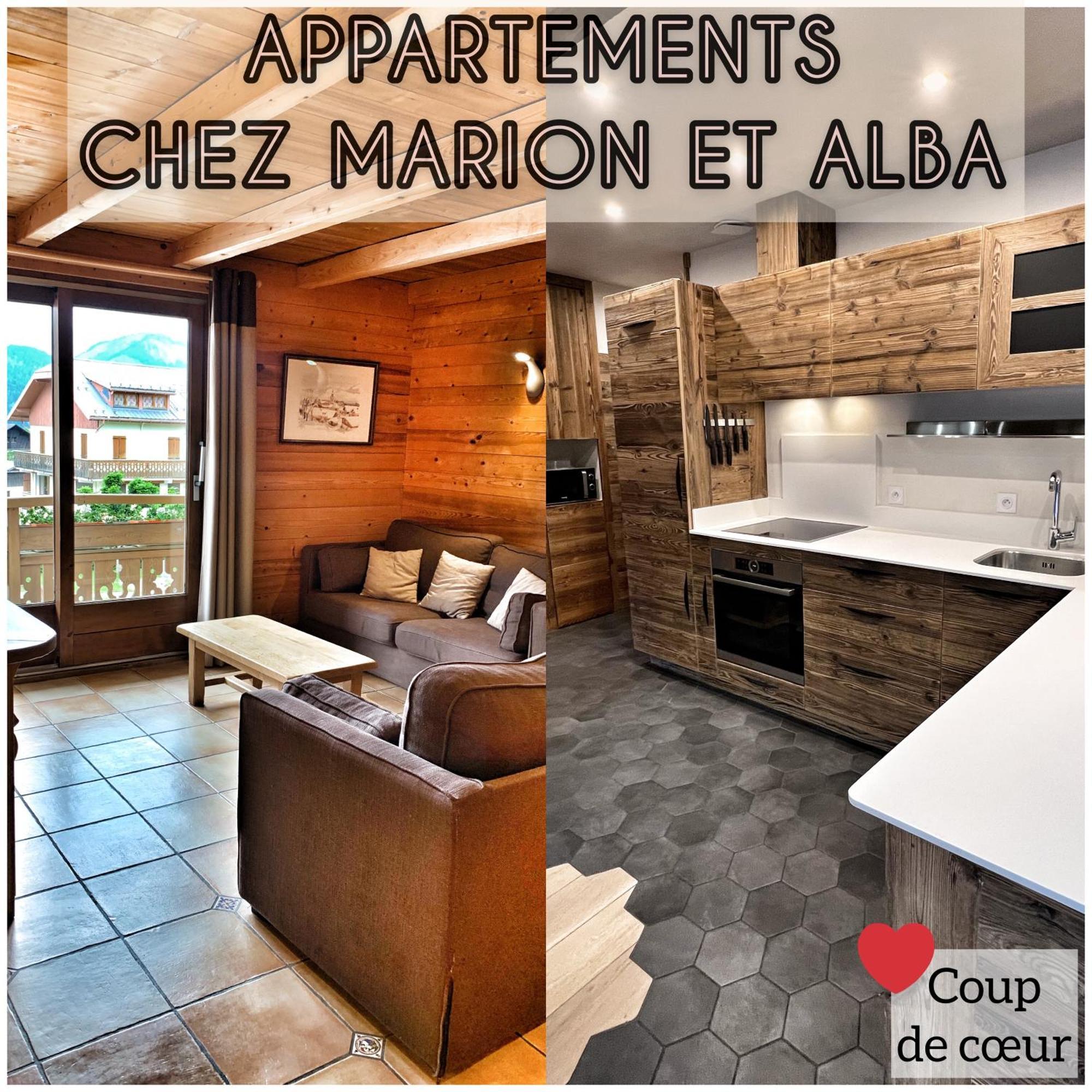 Chez Marion Apartamento Notre-Dame-de-Bellecombe Quarto foto